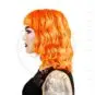 Résultat estimé de la coloration orange Tara Herman's Amazing sur modèle
