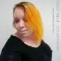 Merci Velvet Rélie :) Coloration Cheveux Mandarine Tara UV - Herman's Amazing | Color-Mania