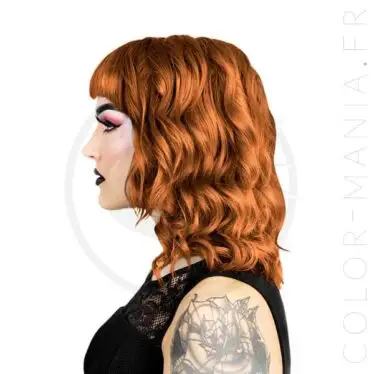 Coloration Cheveux Châtain Hailey - Herman's Amazing | Color-Mania.fr