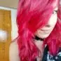 @rockxane :) Coloration Cheveux Rouge Fireball - Pulp Riot | Color-Mania