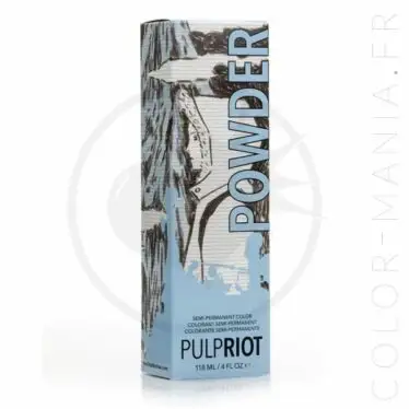 Coloration Cheveux Bleu Powder - Pulp Riot | Color-Mania.fr