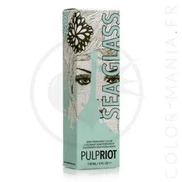 Coloration Cheveux Vert Seaglass - Pulp Riot | Color-Mania.fr