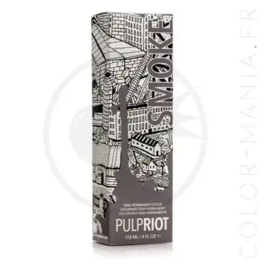 Coloration Cheveux Gris Smoke - Pulp Riot | Color-Mania.fr
