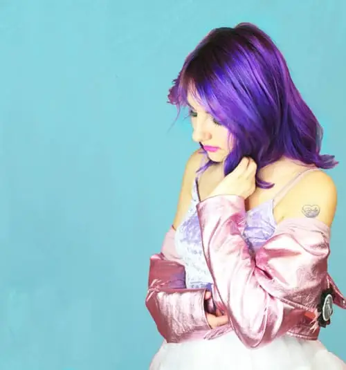 Candy Hashi - Color-Mania - cheveux violets