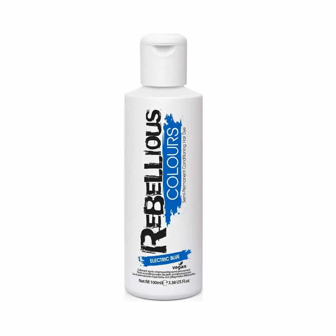 Packaging Rebellious Electric Blue