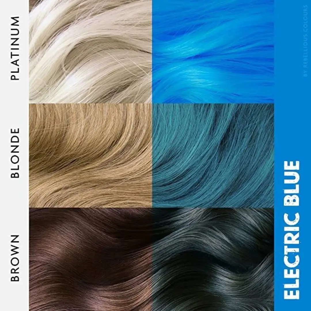Swatch Rebellious Electric Blue