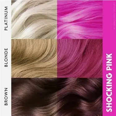Swatch Rebellious Shocking pink