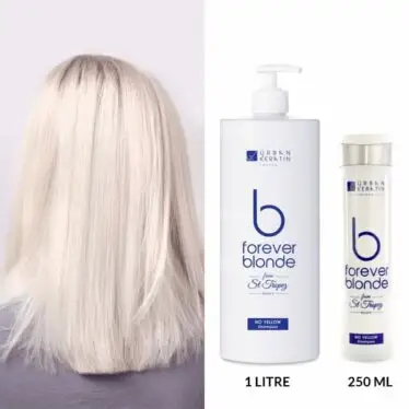 Shampoing Déjaunisseur Forever Blonde - Urban Keratin | Color-Mania