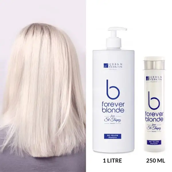 Shampoing Déjaunisseur Forever Blonde - Urban Keratin | Color-Mania