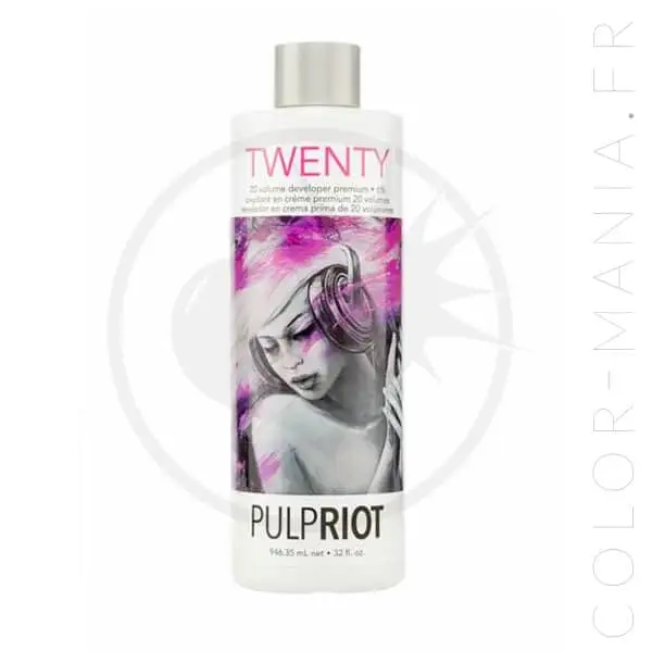 Crème Oxydante Premium Developer 20 volumes - Pulp Riot | Color-Mania