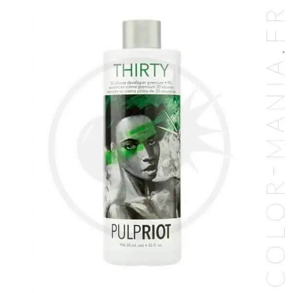 Crème Oxydante Premium Developer 30 volumes - Pulp Riot | Color-Mania