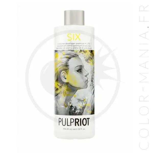 Crème Oxydante Premium Developer 6 volumes - Pulp Riot | Color-Mania