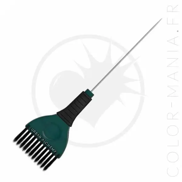 Pinceau Coloration Professionnel 2 en 1 Peak Brush - Urban Alchemy | Color-Mania