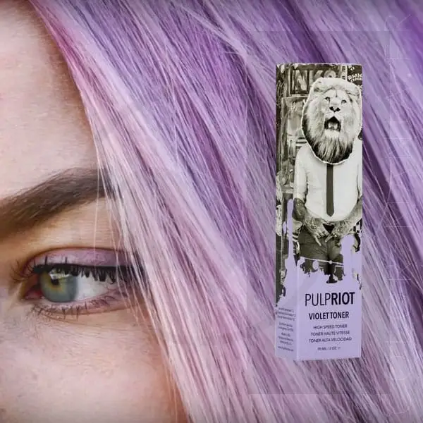 Toner Permanent Violet - Pulp Riot | Color-Mania