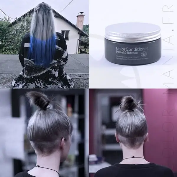 Soin Repigmentant Gris Intense Ash Silver | Color-Mania