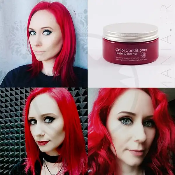 Soin Repigmentant Rouge Intense Cherry Red | Color-Mania