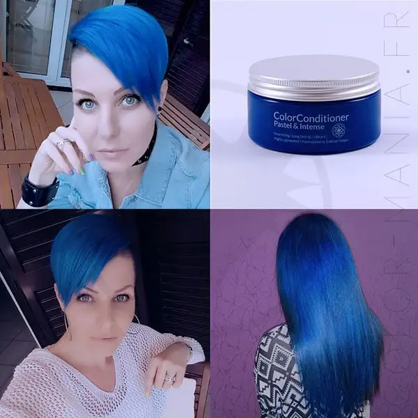 Soin Repigmentant Bleu Intense Royal Blue | Color-Mania