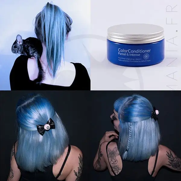 Soin Repigmentant Bleu Pastel Silver Blue | Color-Mania