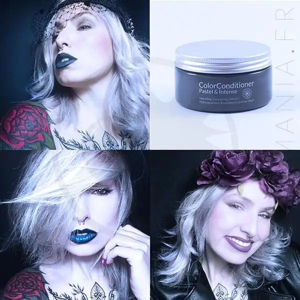 Soin Repigmentant Gris Pastel Silver Gray | Color-Mania