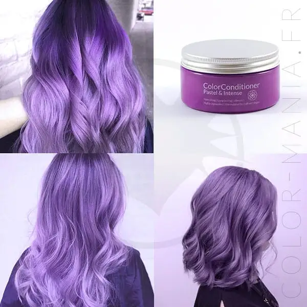 Soin Repigmentant Violet Pastel Silver Purple | Color-Mania