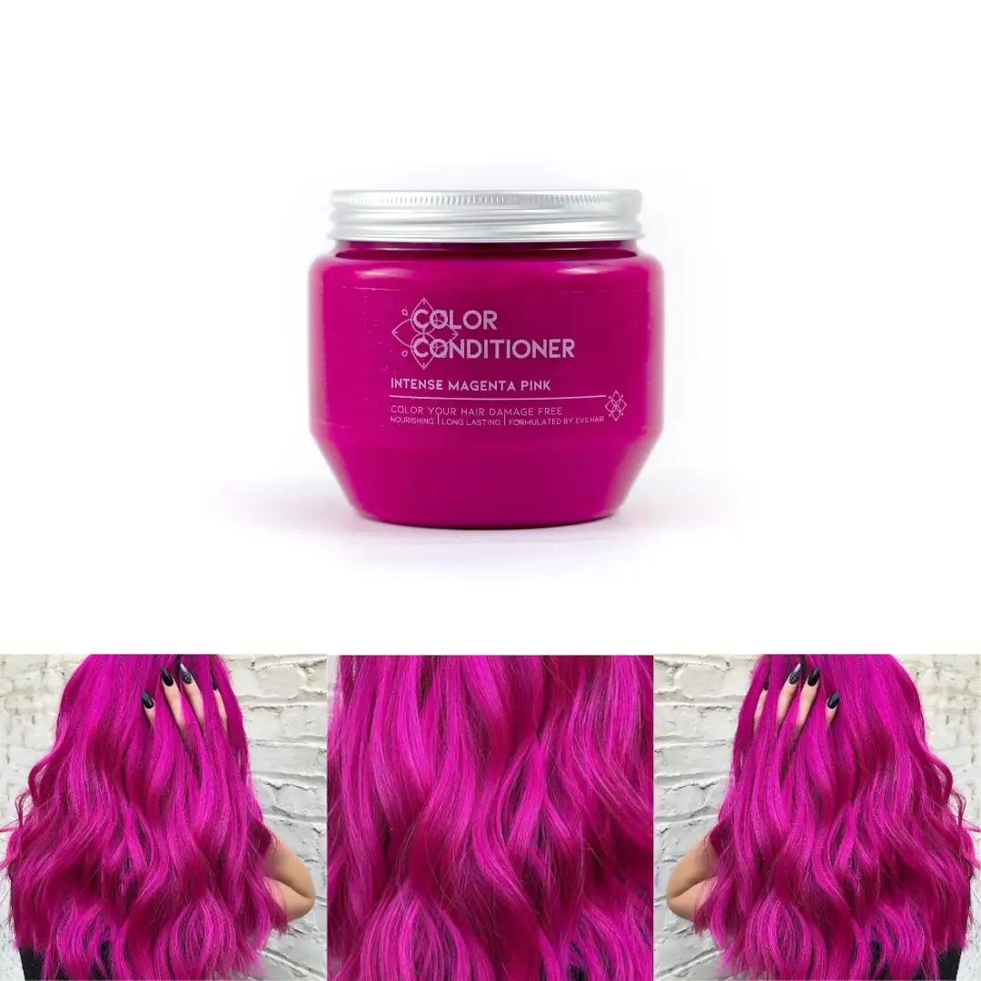 Soin Repigmentant Rose Intense Magenta Pink | Color-Mania