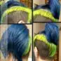 Merci Lynnfer Nergal :) Coloration Cheveux Bleu Nightfall - Pulp Riot | Color-Mania