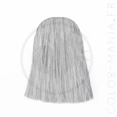 Mèche de coloration cheveux gris