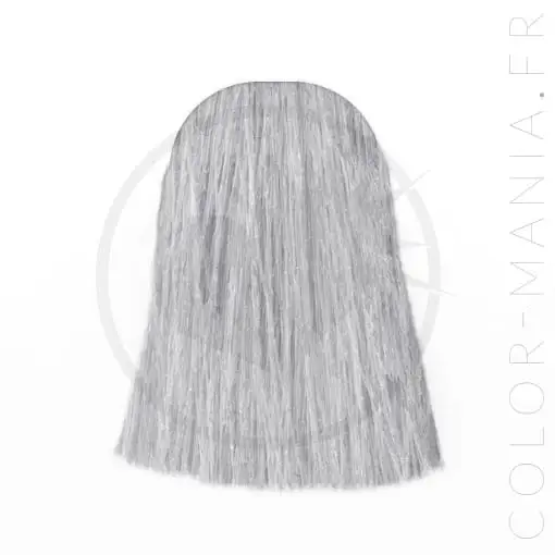 Mèche de coloration cheveux gris