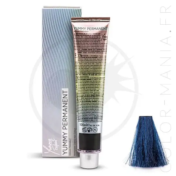 Coloration Professionnelle Bleu Pastel Denim - Yummy Colour | Color-Mania