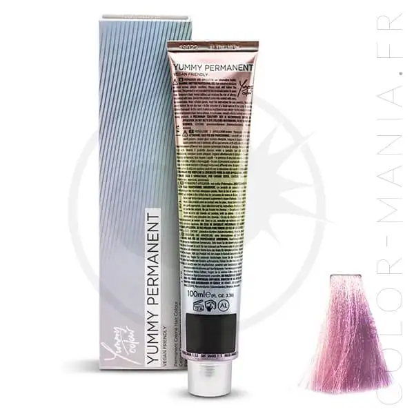 Coloration Professionnelle Rose Pastel Sherbet - Yummy Colour | Color-Mania