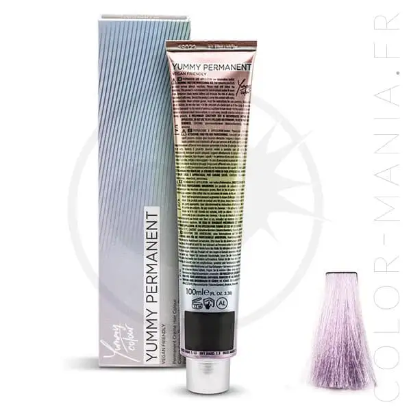 Coloration Professionnelle Blanc-Rose Pastel Tulip - Yummy Colour | Color-Mania