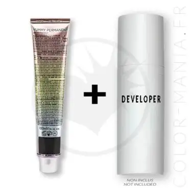 Coloration Professionnelle Metal Blanc-Gris Silver - Yummy Colour | Color-Mania