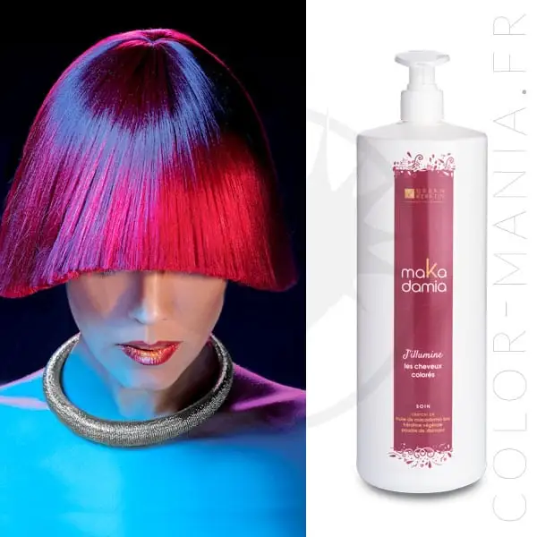 Soin Cheveux Colorés MaKadamia 1 Litre - Urban Keratin | Color-Mania