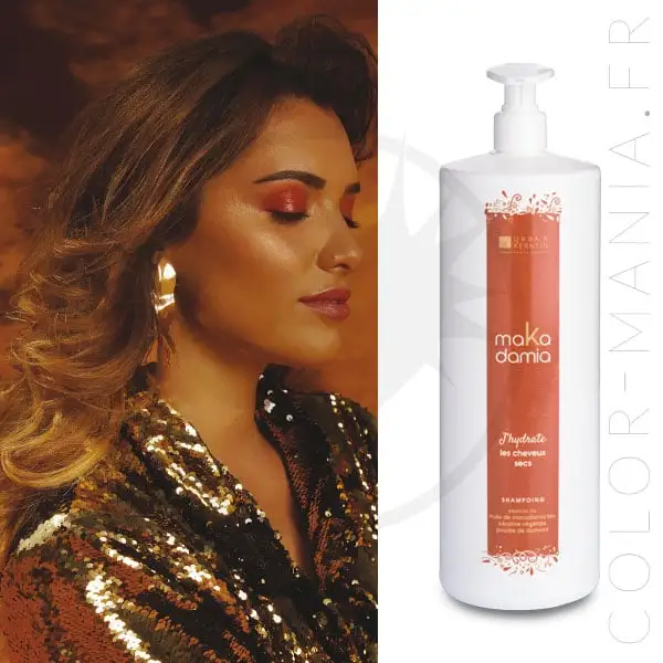 Shampoing Cheveux Secs MaKadamia 1 Litre - Urban Keratin | Color-Mania