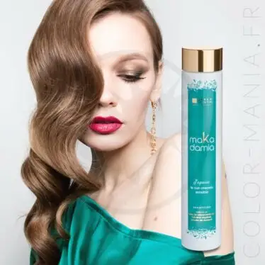 Shampoing Cuir Chevelu Sensible MaKadamia 200 ml - Urban Keratin | Color-Mania