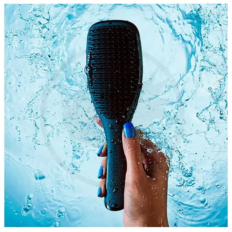Brosse à Cheveux Wet Detangler Noire Midnight Black - Tangle Teezer | Color-Mania