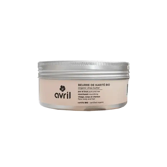 Beurre de Karité Bio Pur - 230ml - Avril / Color-Mania.fr
