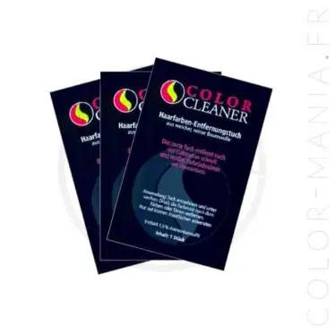 Lot de 3 Lingettes Détachantes Coloration