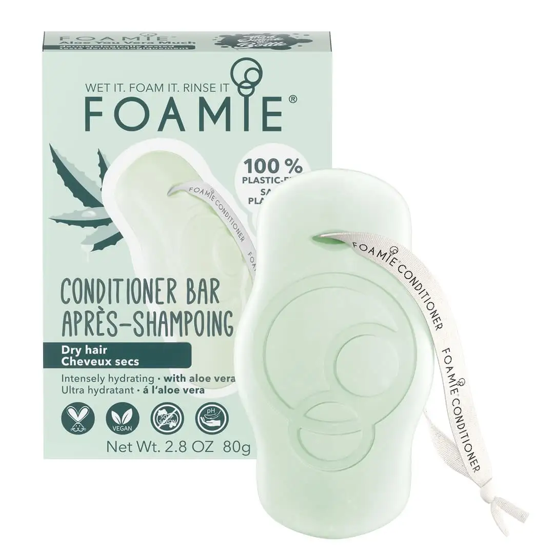 Après-Shampoing Solide Aloe You Vera Much - Foamie | Color-Mania