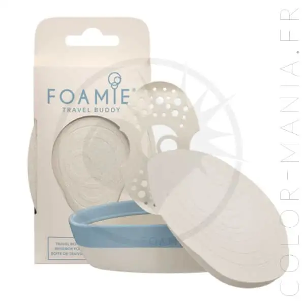Boite de Transport pour Shampoing Solide Travel Buddy - Foamie | Color-Mania