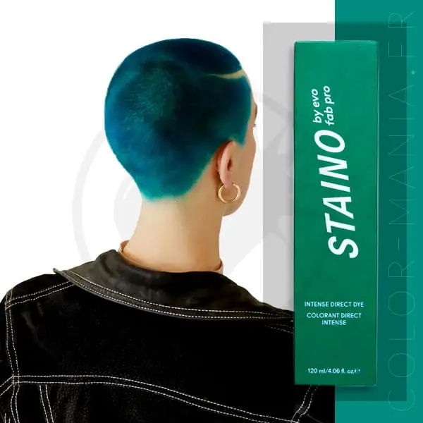 Coloration Cheveux Directe Intense Vert Jade - Staino EVO | Color-Mania