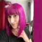 Merci @petite_cerise_78 :) Coloration Cheveux Rose Fuschia Shock - Manic Panic | Color-Mania