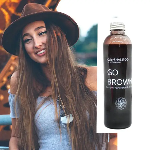 Shampoing Coloré Cheveux Châtains - Go Brown | Color-Mania
