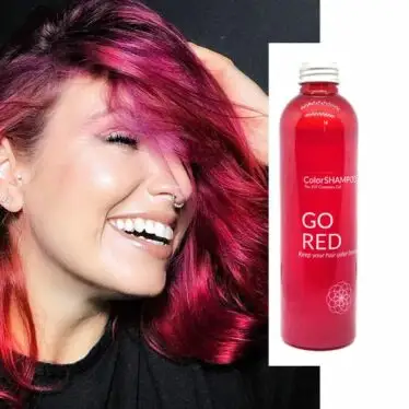 Shampoing Coloré Cheveux Rouges - Go Red | Color-Mania