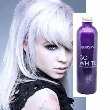 Shampoing Coloré Cheveux Blancs - Go White | Color-Mania