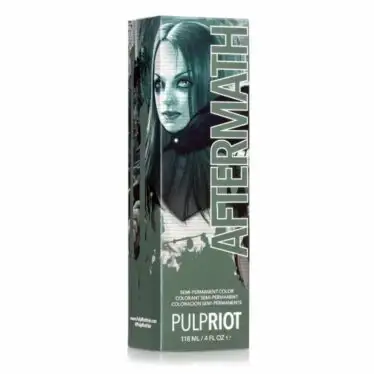 Coloration Cheveux Vert Aftermath - Pulp Riot | Color-Mania