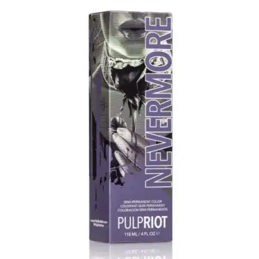 Coloration Cheveux Violet Nevermore - Pulp Riot | Color-Mania