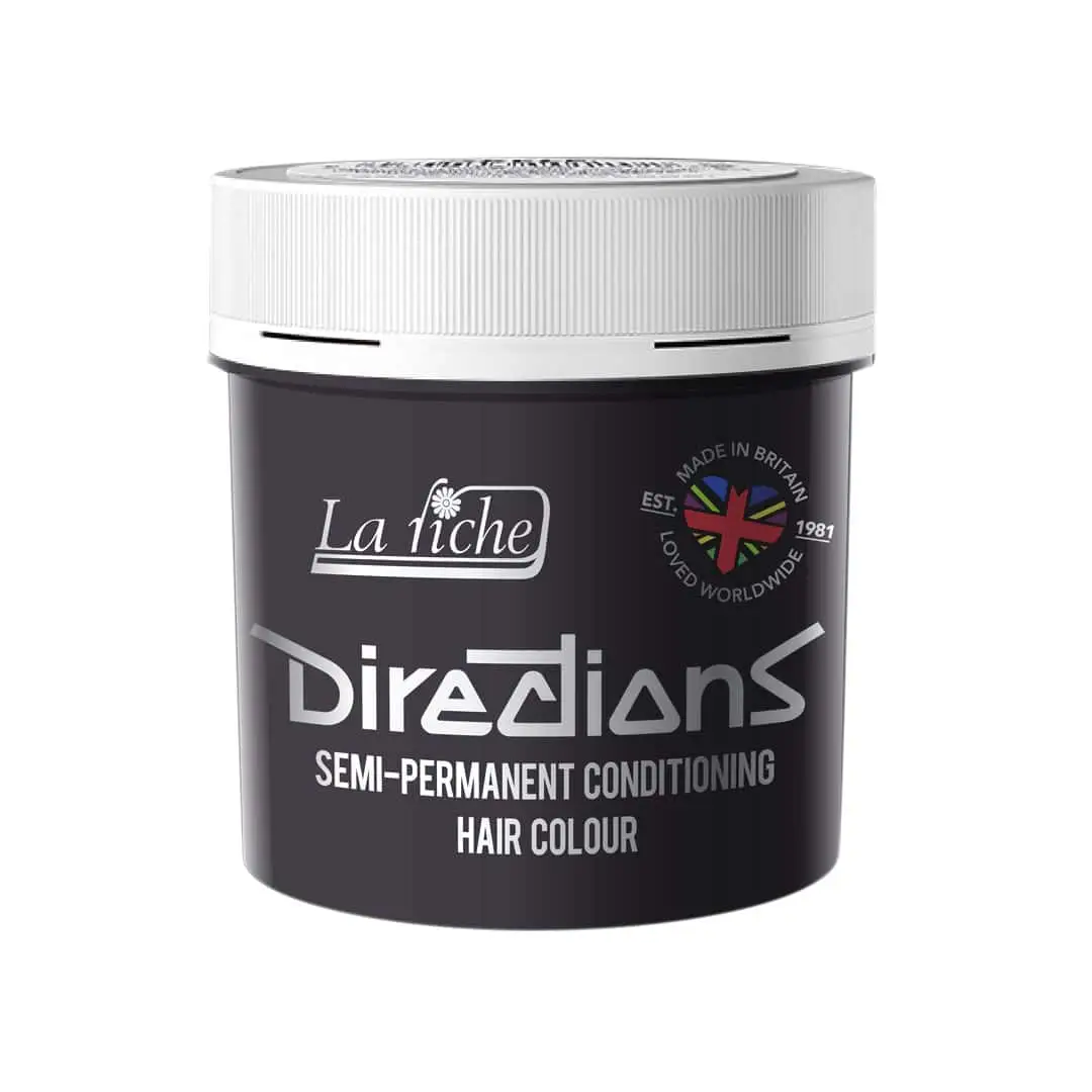 Coloration Cheveux Gris Stormy Grey - Directions | Color-Mania