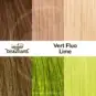 Swatch Vert Fluo Lime