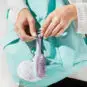 Brosse à Cheveux Mini Wet Detangler Vert Sea Green - Tangle Teezer | Color-Mania